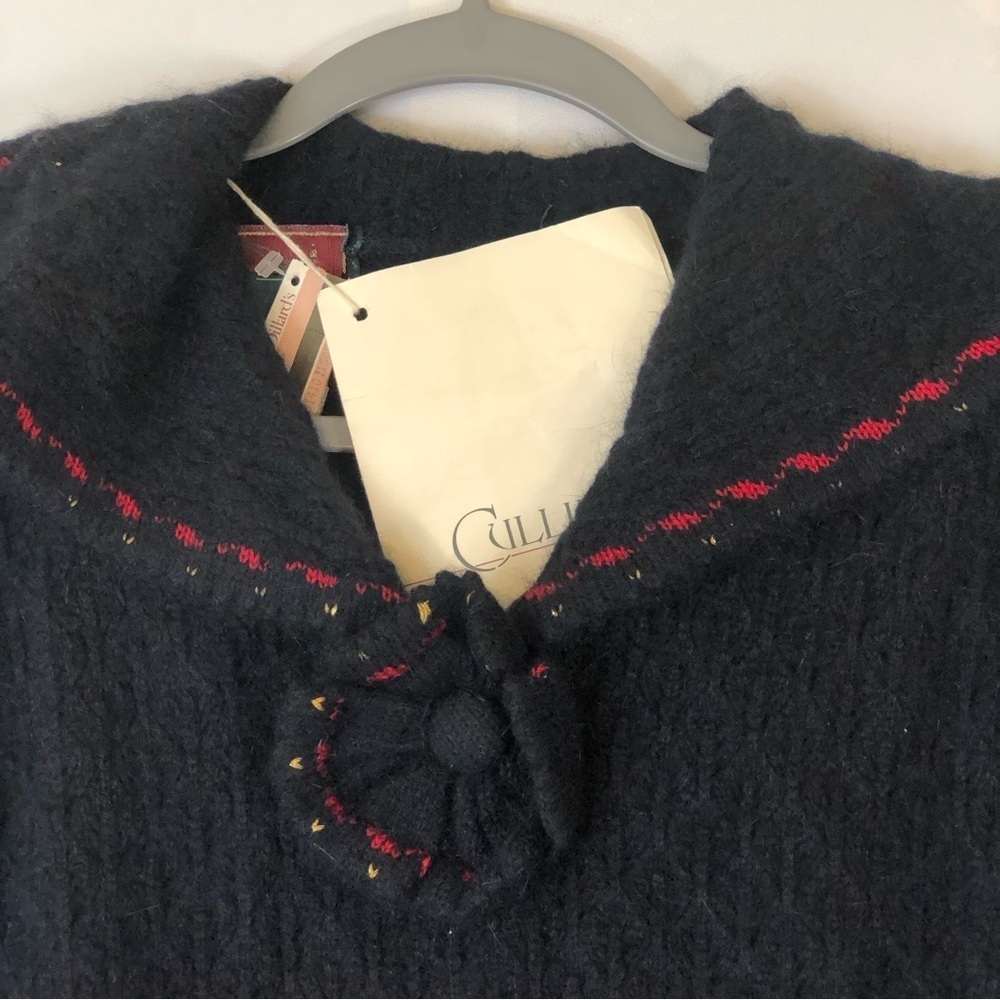 New Vintage Angora Cullinane Sweater Size Small - Picture 8 of 15